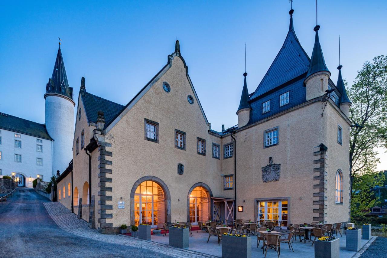 Schloss Purschenstein 노이하우젠 외부 사진