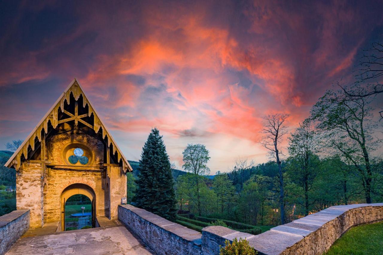 Schloss Purschenstein 노이하우젠 외부 사진