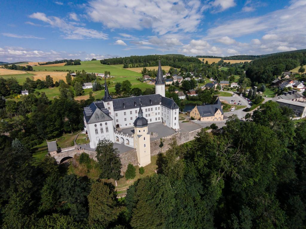 Schloss Purschenstein 노이하우젠 외부 사진