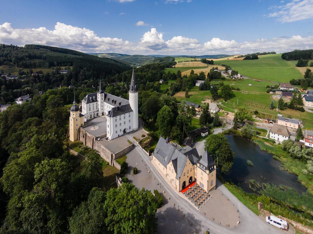 Schloss Purschenstein 노이하우젠 외부 사진