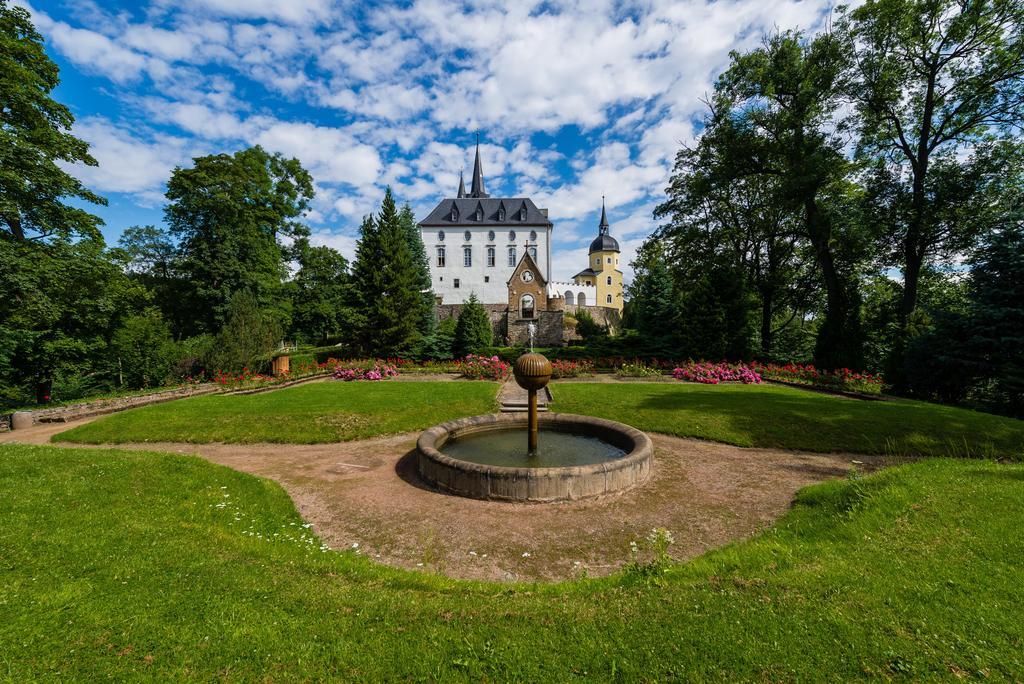 Schloss Purschenstein 노이하우젠 외부 사진